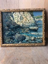 Dipinto scuola napoletana