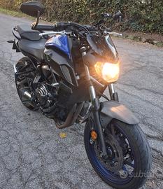 Yamaha mt 07   versione abs