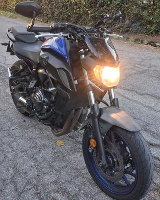 Yamaha mt 07   versione abs