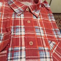 camicia scozzese uomo 