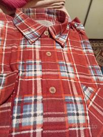 camicia scozzese uomo 