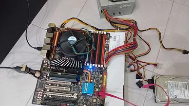 ASUS P6T DELUXE V2 Intel I7 - Intel Xeon 6 core