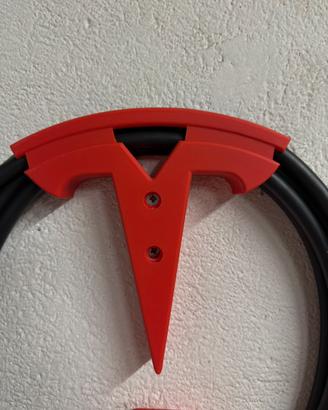 Tesla - Porta cavo di ricarica a muro