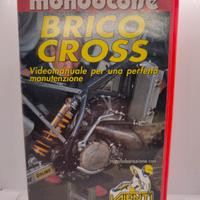 Brico Cross VHS videocassetta originale manuale vi