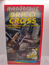 Brico Cross VHS videocassetta originale manuale vi