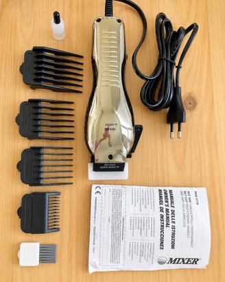 Tagliacapelli professionale completo di accessori
