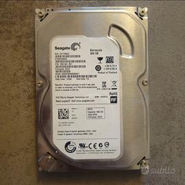 Stock da 6 HDD SATA 3.5" 7200rpm Seagate 500 GB