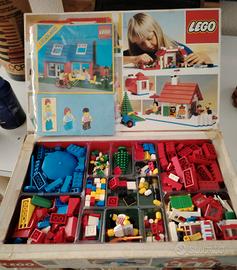 Set Vintage LEGO Holiday Home 6374