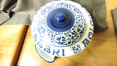 Vaso in porcellana Fabbri