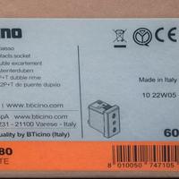 scatola intera originale BTicino Axolute MC4180.