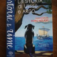 La storia di Ulisse e Argo isbn 9788866560852