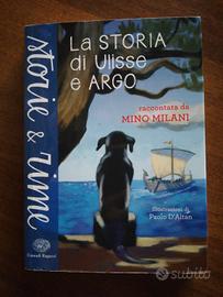 La storia di Ulisse e Argo isbn 9788866560852