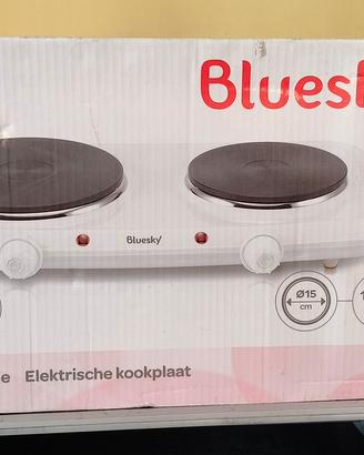 Piano cottura elettrico Bluesky