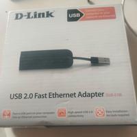adattatore USB 2.0 a fast ethernet 