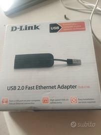 adattatore USB 2.0 a fast ethernet 