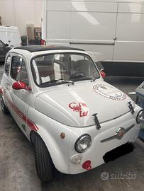 Fiat 500 d’epoca 1968