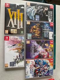 Lotto Giochi Nintendo Switch