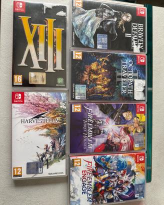 Lotto Giochi Nintendo Switch