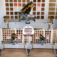 Levigatrice per parquet TRONCATRICE DEWAL