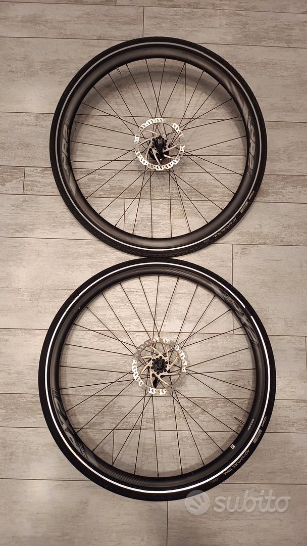 Ruote Giant PR2 Disk tubeless ready - Biciclette In vendita a Venezia