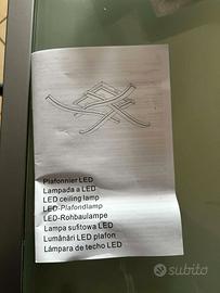 Plafoniera LED Moderna