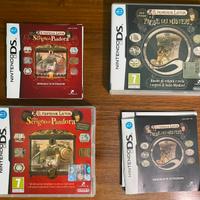 Boundle Professor Layton Nintendo ds + 3 giochi