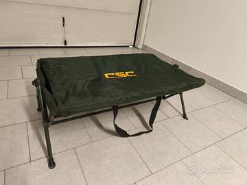 materassino culla carpfishing 