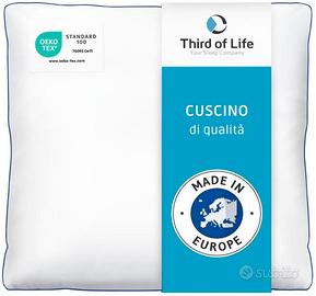 Cuscino ergonomico per dormire sulla schiena