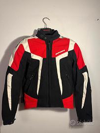 giubbotto moto misura s con imbottitura invernale 