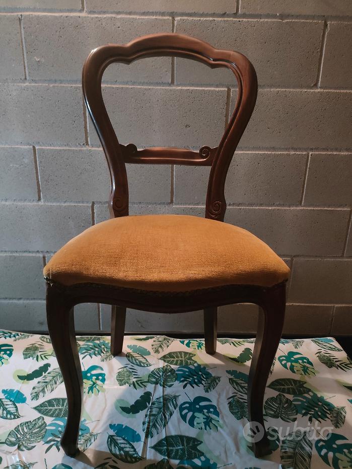 Sedie imbottite design Mobili usati