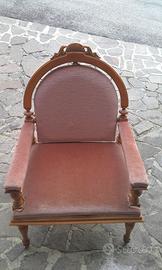 poltroncina anni 70