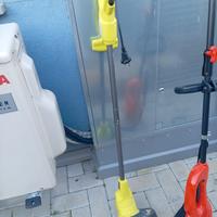 Decespugliatore elettrico seminuovo usato solo 1 v