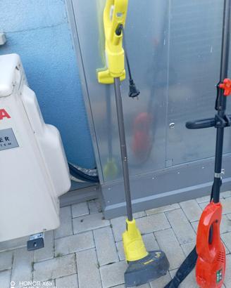 Decespugliatore elettrico seminuovo usato solo 1 v