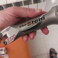 attacco manubrio itm magnesio  1,"1/8 e 1" 