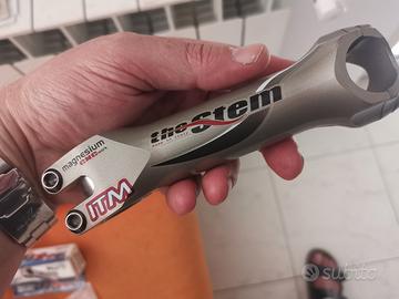 attacco manubrio itm magnesio  1,"1/8 e 1" 