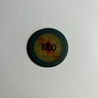 Chip Vintage Casino Municipale Venezia 1000 lire