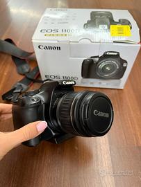CANON EOS 1100D kit completo