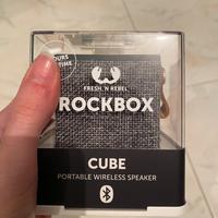 RockBox Cube speaker bluetooth