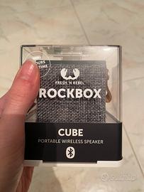 RockBox Cube speaker bluetooth