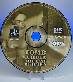 🇮🇹Tomb Raider The Last Revelation Ps1  - Testato