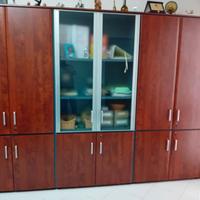 prestigioso studio in colore ciliegio
