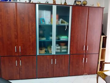 prestigioso studio in colore ciliegio
