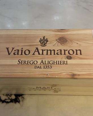 Amarone Vaio Armaron Serego Alighieri '15 Jeroboam