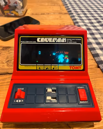 GIOCO ELETTRONICO VINTAGE