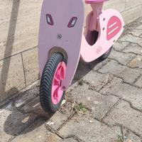 Bicicletta senza pedali vespa ridewill