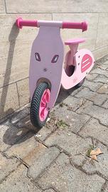 Bicicletta senza pedali vespa ridewill