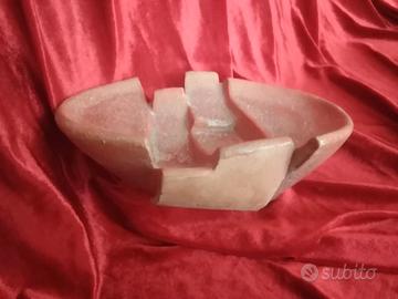 Scultura in terracotta di Laghi Luciano