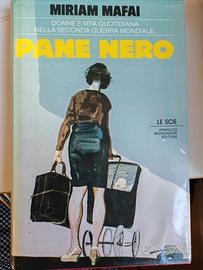 libro "Pane nero" di Miriam Mafai ed 1988