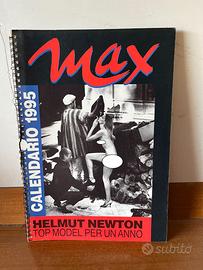 CALENDARIO MAX 1995 TOP MODEL