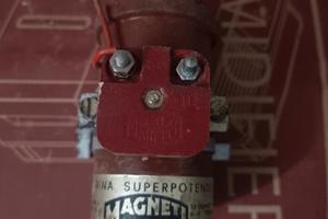 bobina d'epoca  marelli superpotente BZR200 12v